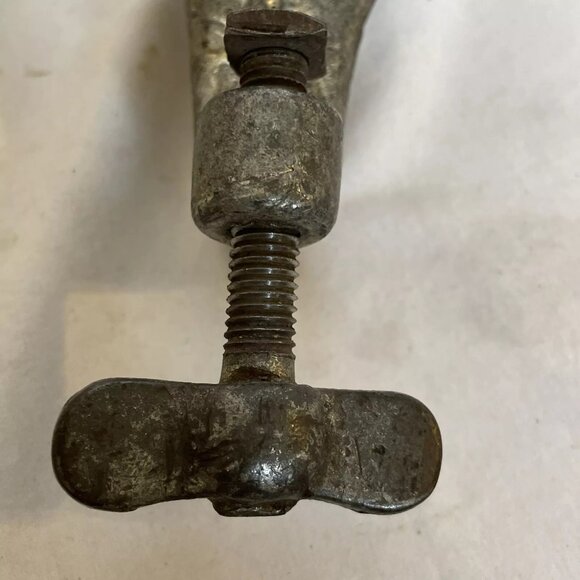 Universal Food Chopper No. 1 L.F. & C New Britain Conn. USA Meat Grinder Vintage - Picture 11 of 16